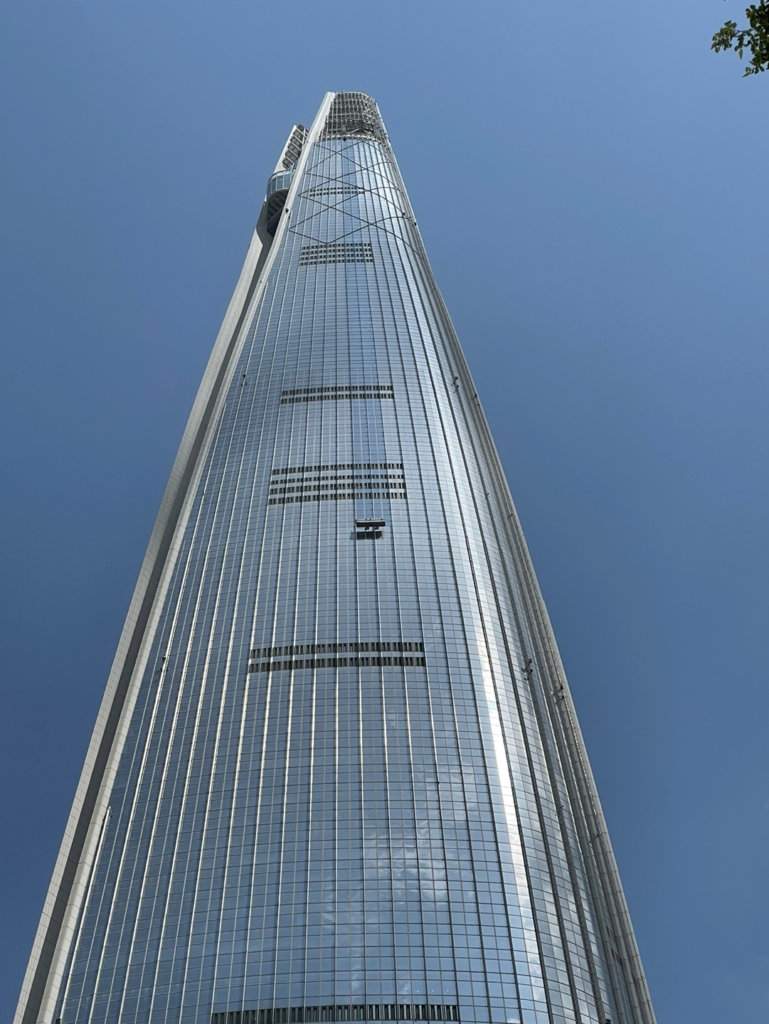 롯데타워  123층